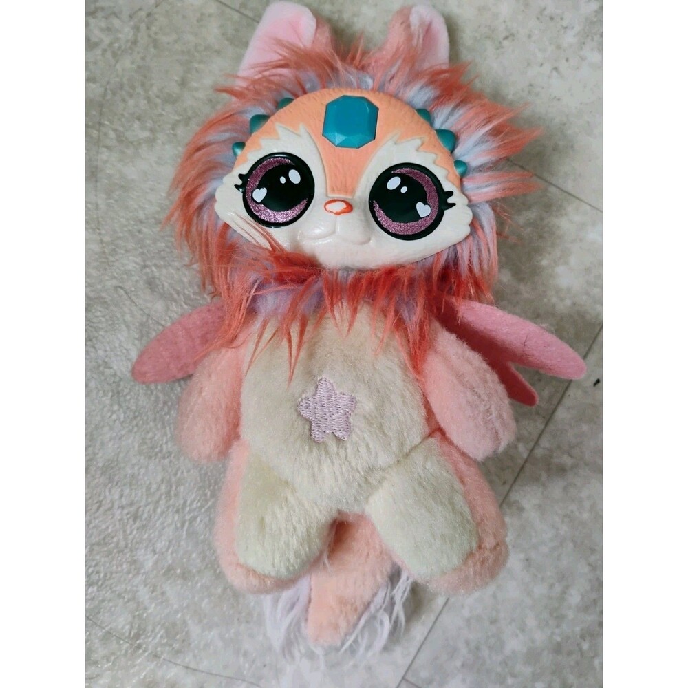 Magic Mixies Cauldron Plush Pet Doll Orange/Purple Untested